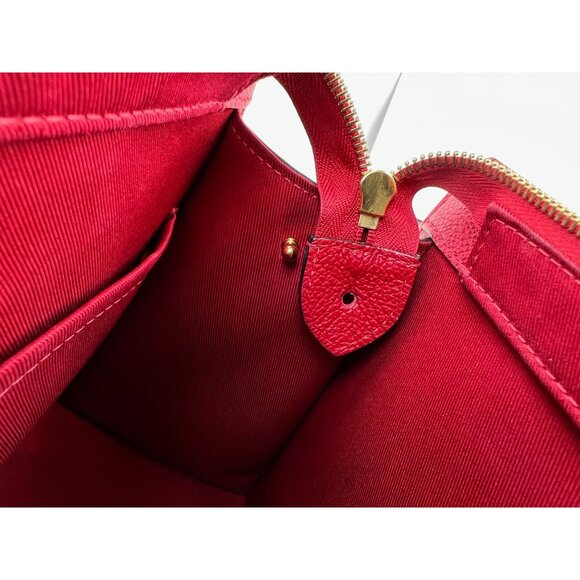 Louis Vuitton Scarlett Monogram Sully Empriente Leather Shoulder Bag - Picture 11 of 16